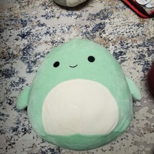 12 Inch Mint Green Antoni The Sea Turtle Squishmallow Great Used Condition